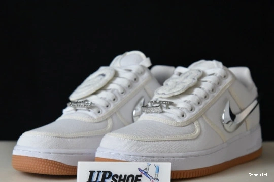 Air Low  AQ4211-101  Scott Sail Travis Nike 1 Force 0922